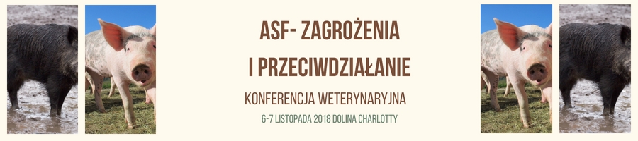 Konferencja ASF - zagrożenia i przeciwdziałanie