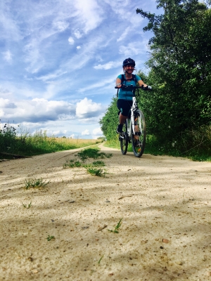 Fotorelacja z I rajdu rowerowego LIL-Wet 06.08.2017 r.