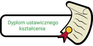 Dyplom Ustawicznego Kształcenia za rok 2020 - nagrody