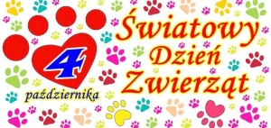 Dziś obchodzimy Światowy Dzień Zwierząt