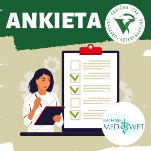 Ankieta dla lekarzy weterynarii