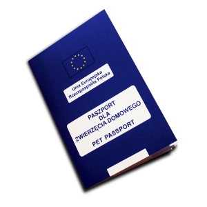 Komunikat w sprawie wysokości opłaty związanej z wydaniem paszportu dla przemieszczanych w celach niehandlowych zwierząt domowych towarzyszących podróżnym