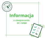 Informacja na temat ubezpieczenia OC i NNW lekarzy weterynarii
